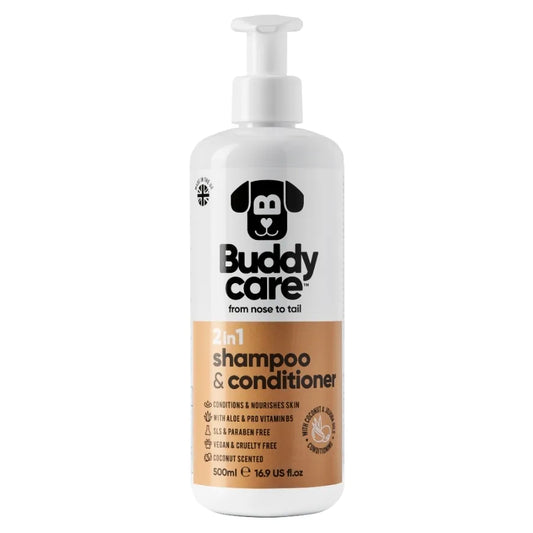 Buddy Care - 2 in 1 Shampoo/Conditioner