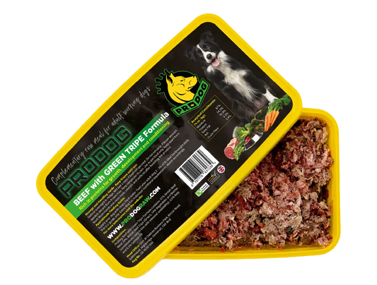 Pro Dog Beef with Green Tripe - 500g