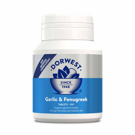 Dorwest Garlic & Fenugreek 100 Tablets