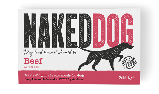 Naked Dog - Beef 2 x 500g