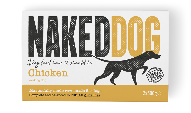 Naked Dog - Chicken 2 x 500g