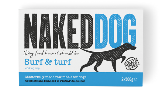 Naked Dog - Surf & Turf 1kg