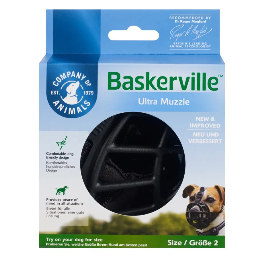 Baskerville Ultra Muzzle - 1