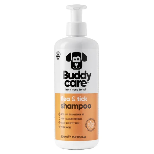 Buddy Care - Flea & Tick Shampoo