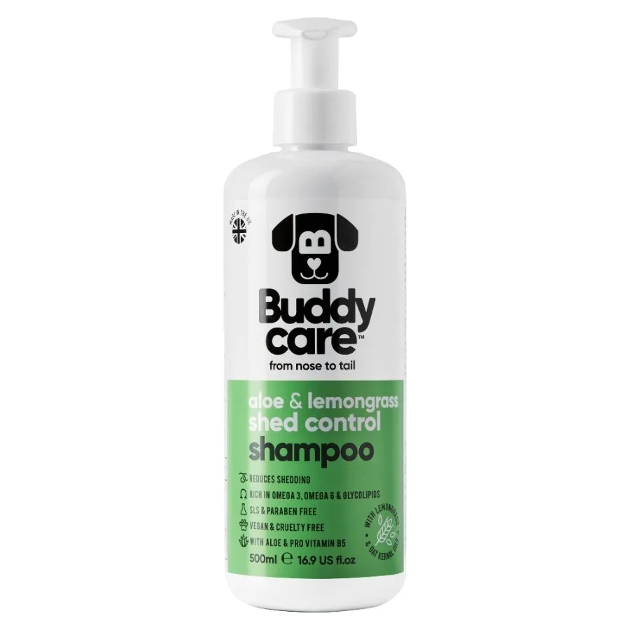 Buddy Care - Shed Control Shampoo