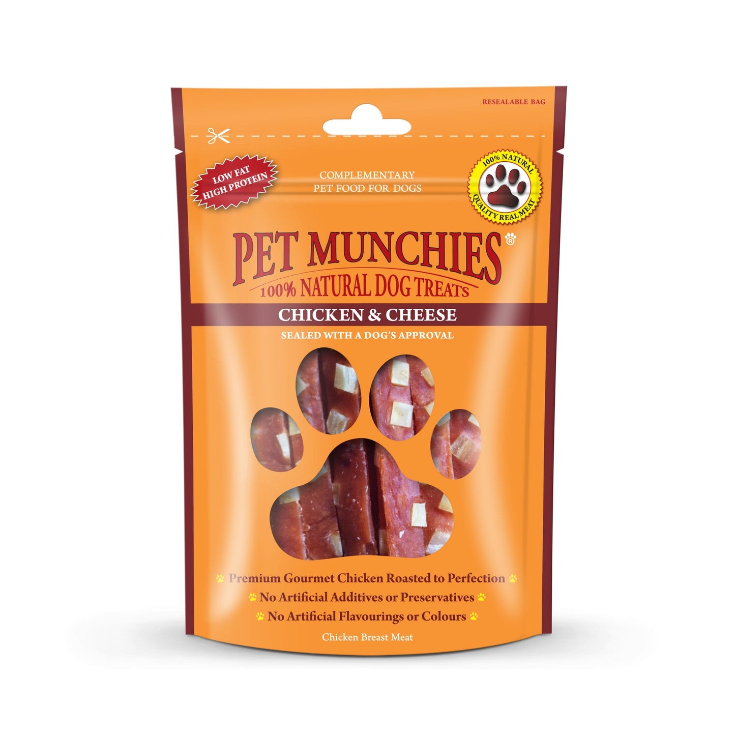 Pet Munchies - Chicken & Cheese