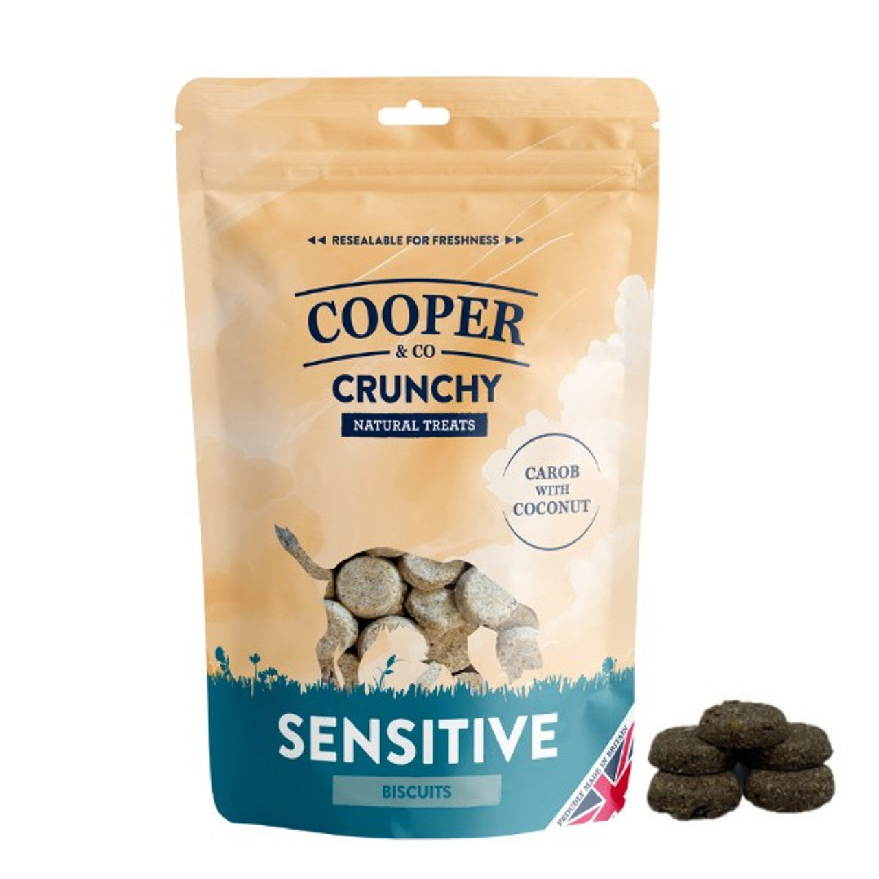 Cooper - Sensitive Biscuits