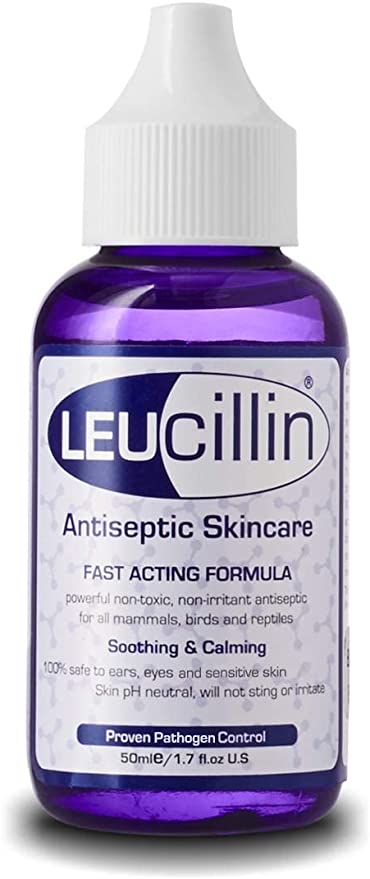 Leucillin Antibacterial Dropper - 50ml