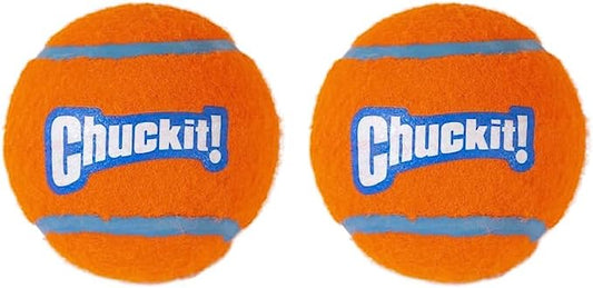 Chuckit 2 pack Tennis Ball - Small