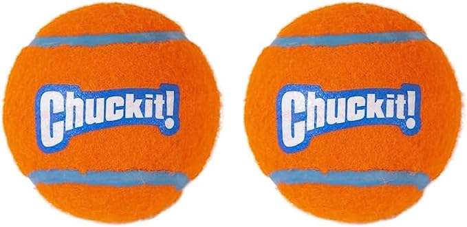 Chuckit 4 pack Tennis Ball - Medium