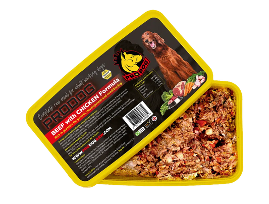 Pro dog Beef with Chicken - 500g