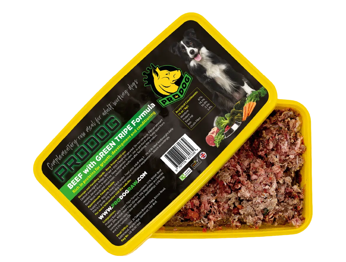 Pro Dog Beef with Green Tripe - 500g