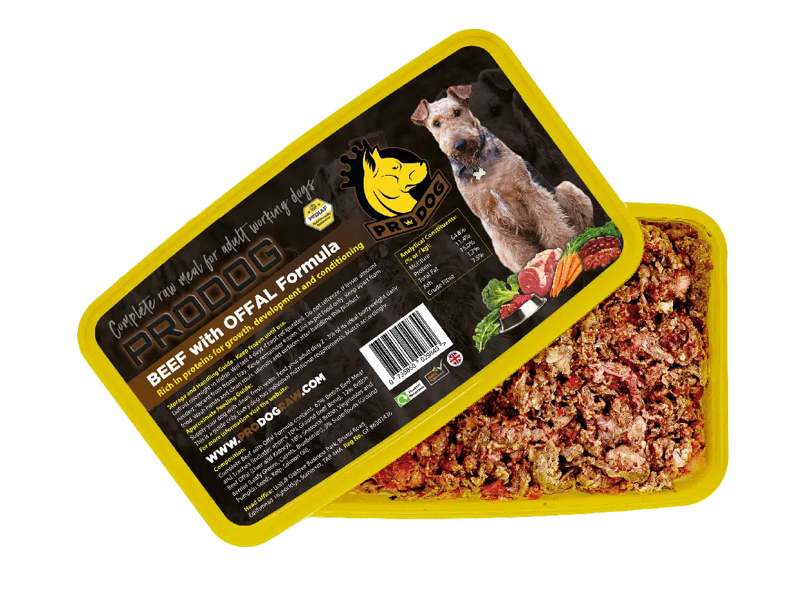 Pro Dog Beef with Offal - 1kg