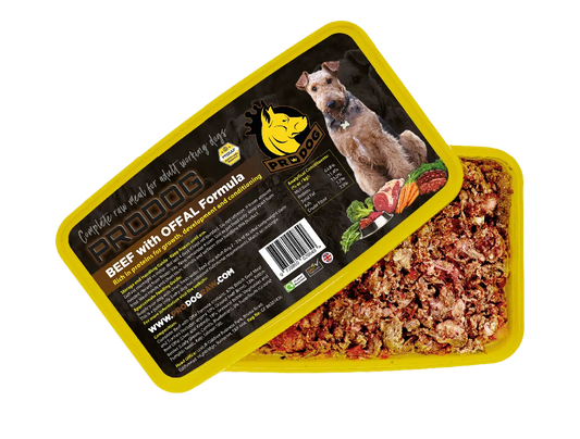 Pro Dog Beef with Offal - 1kg