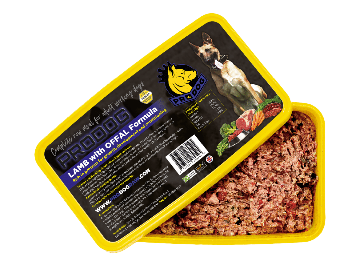 Pro Dog Lamb with Offal - 1kg