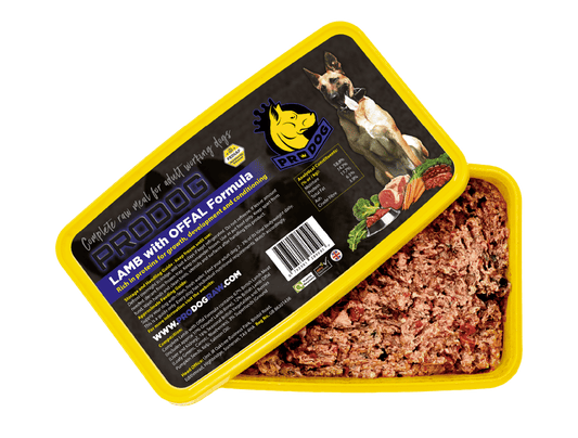 Pro Dog Lamb with Offal - 1kg