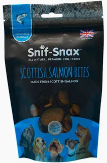 Snif Snax Salmon Bites - 100g