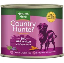 Country Hunter - Venison 600g