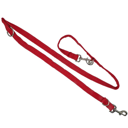 Double Ended Training Lead - Red