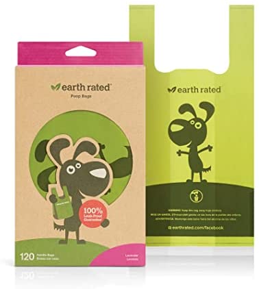 Earth Rated Lavender 120 Poo Bags
