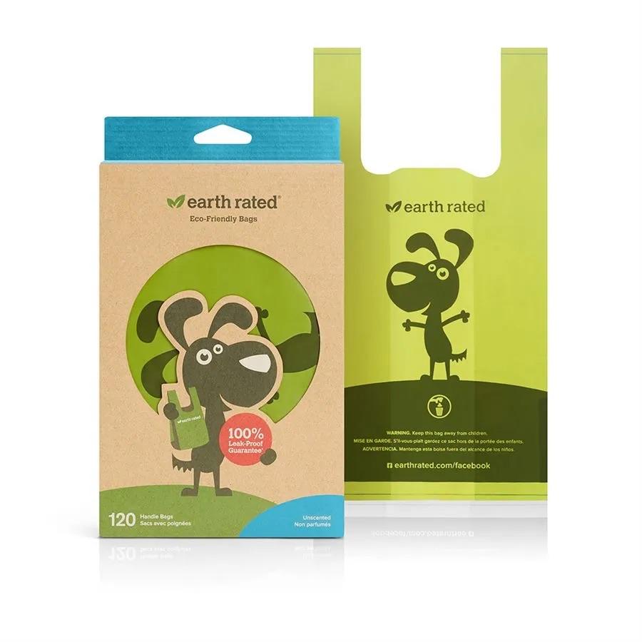 Earth Rated unscented 120 Poo Bags
