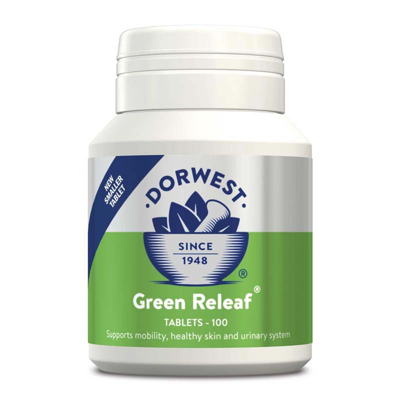 Dorwest Green Releaf - 100 Tablets