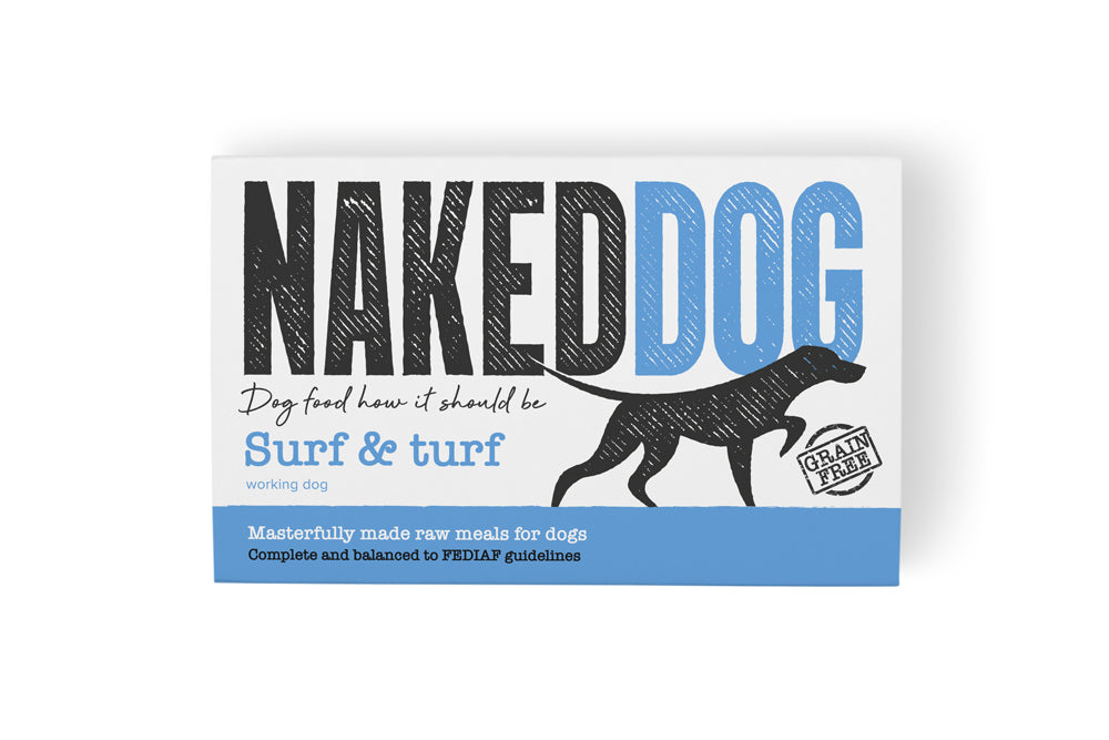 Naked Pup - Surf &  Turf 2 x 500g