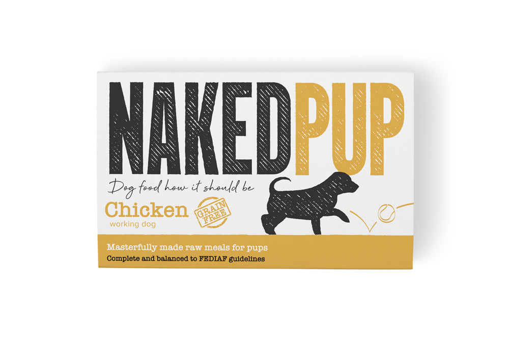 Naked Pup - Chicken 2 x 500g