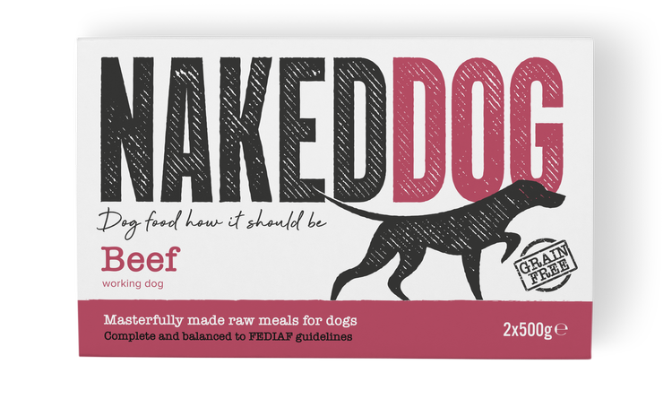 Naked Dog - Beef 2 x 500g