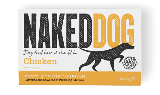 Naked Dog - Chicken 2 x 500g