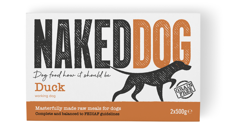 Naked Dog - Duck 2 x 500g