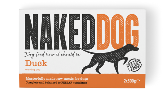 Naked Dog - Duck 2 x 500g