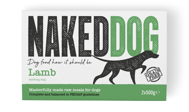 Naked Dog - Lamb 1kg