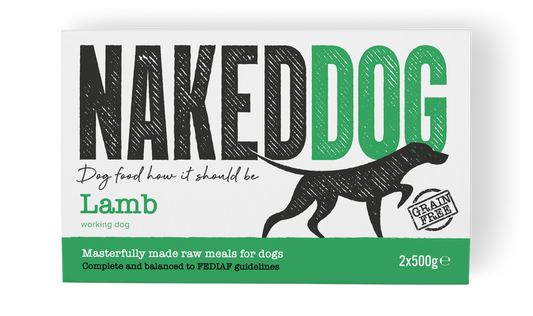 Naked Dog - Lamb 2 x500g