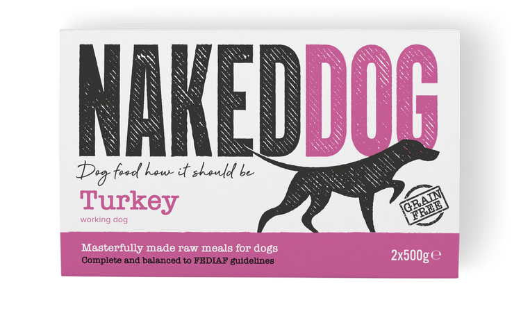 Naked Dog - Turkey 2 x 500g
