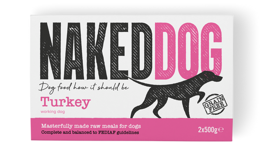 Naked Dog - Turkey 2 x 500g