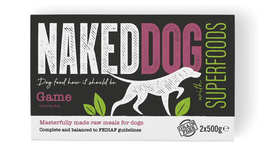 Naked Dog Super -Game 1kg