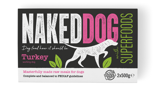 Naked Dog Super - Turkey 2 x 500g
