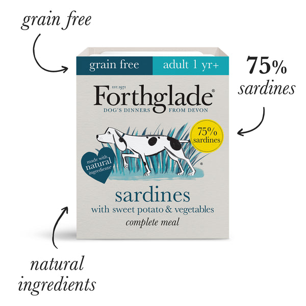 Forthglade Complete Grain Free Adult Sardine