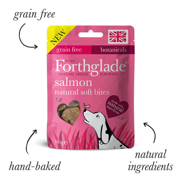 Forthglade Salmon Soft Bites