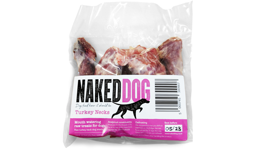 Naked Dog Turkey Necks