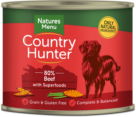 Country Hunter - Beef 600g